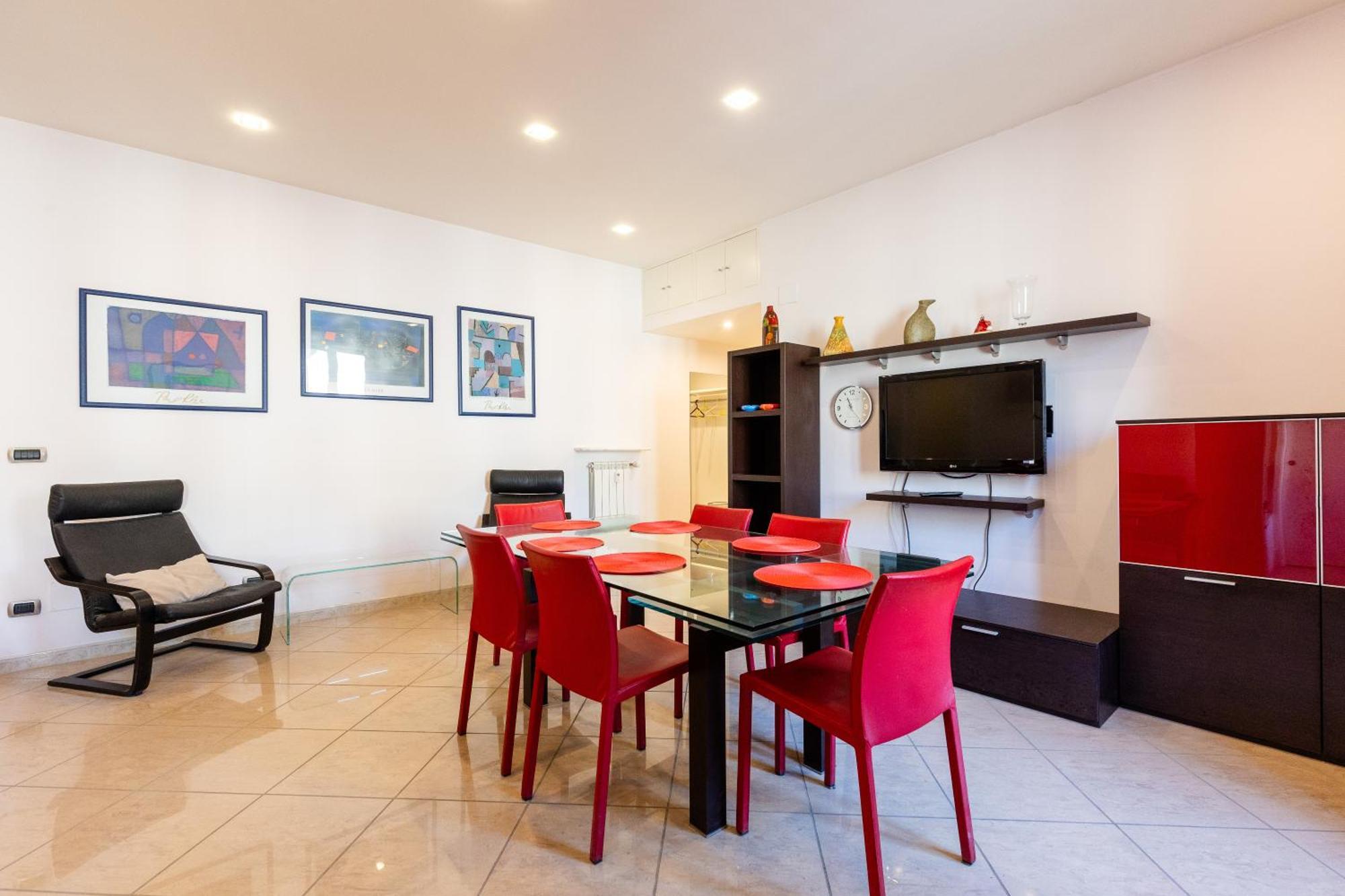 Lungotevere Aventino House Appartamento