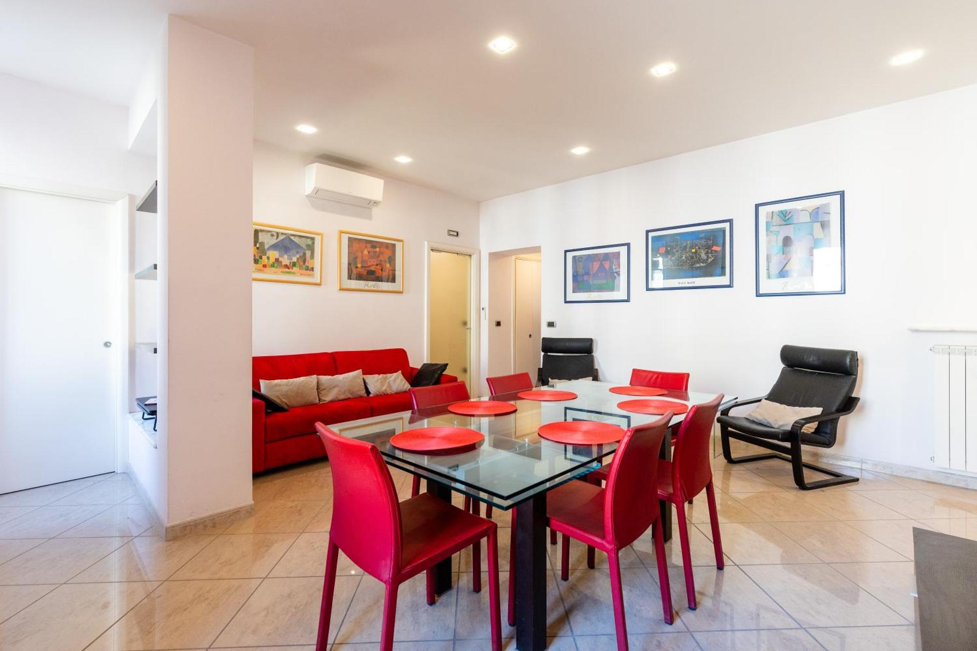 Lungotevere Aventino House * Roma