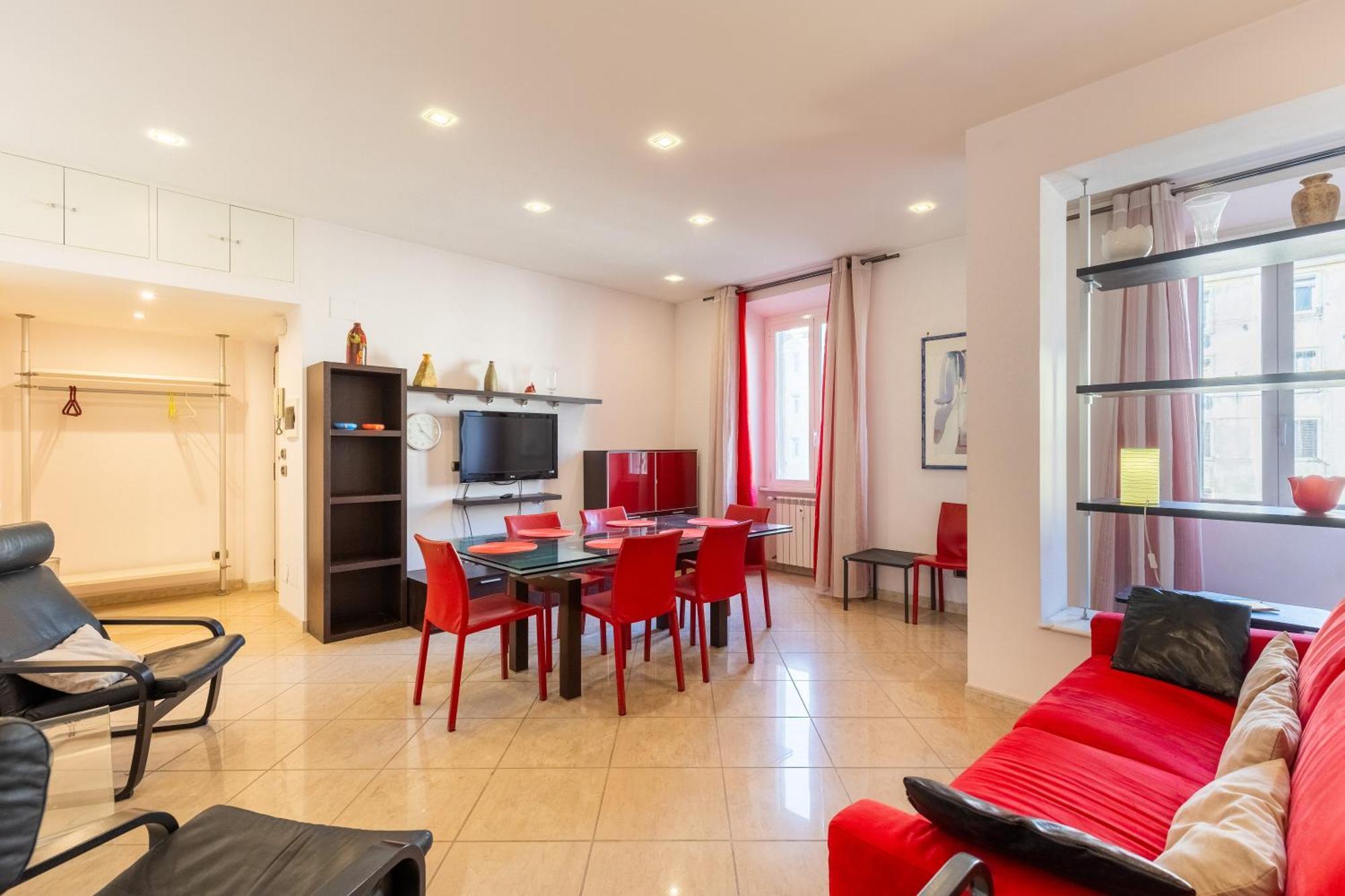 Appartamento Lungotevere Aventino House